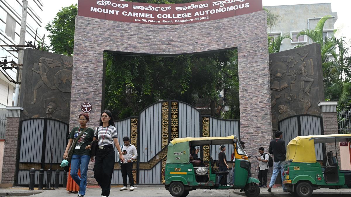 AISA claims Mount Carmel college in Bengaluru cancelled panel discussion after ABVP ‘threat’