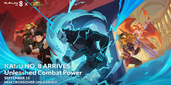 AFK Arena brings Kaiju No. 8 characters in-game with crossover starting today