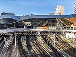 UK's busiest station outside London set to close for five days during £13million upgrade