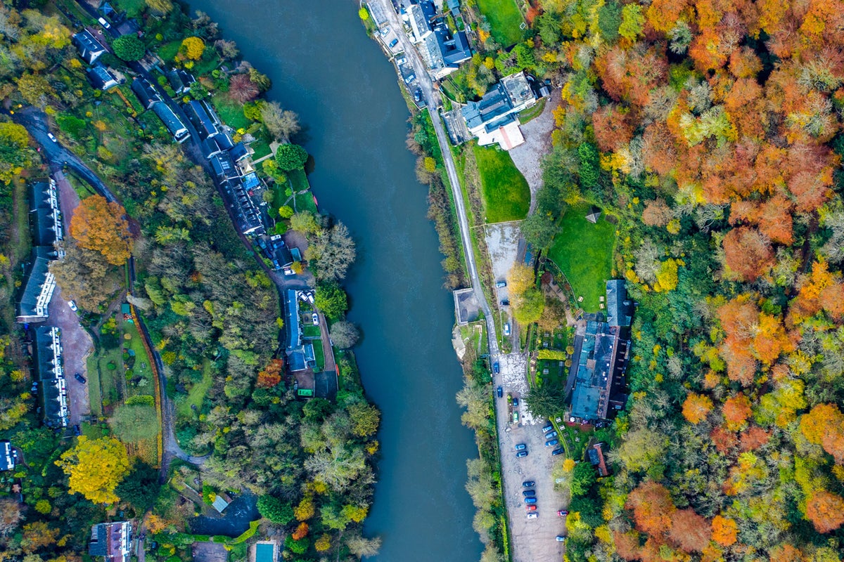 Village which featured in hit Netflix series could be yours for £6m