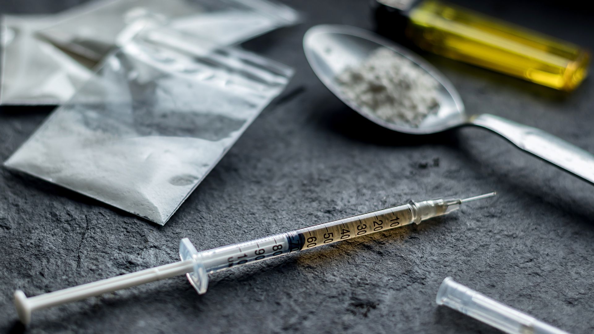 Drug-related deaths in Scotland on the rise