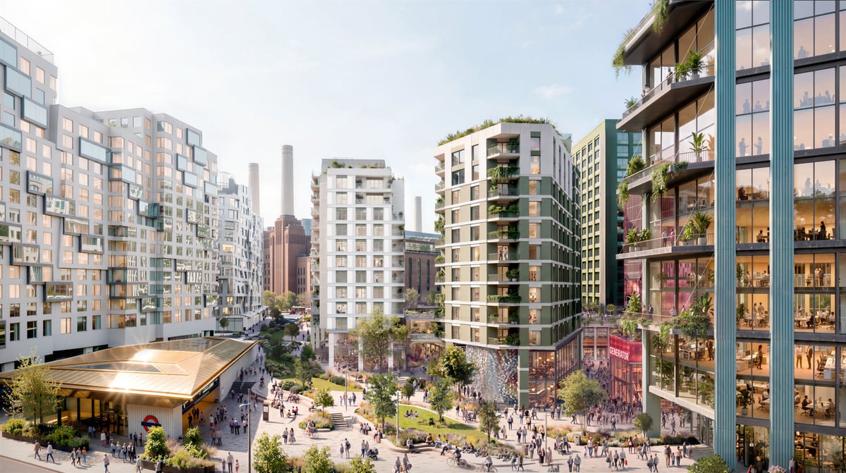 Revealed: New masterplan for Battersea Power Station regeneration