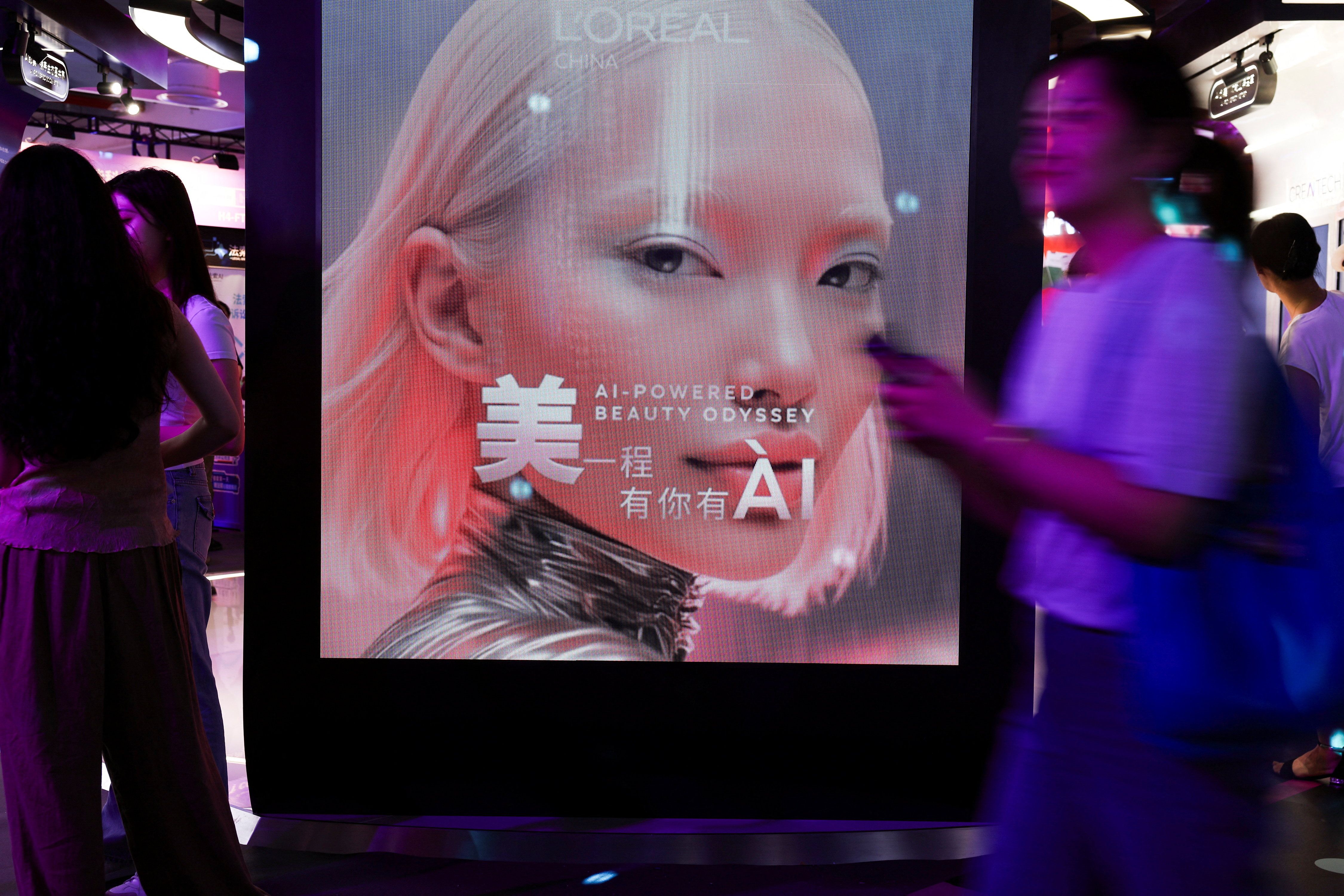 Adults worldwide feel more positive on AI, poll finds