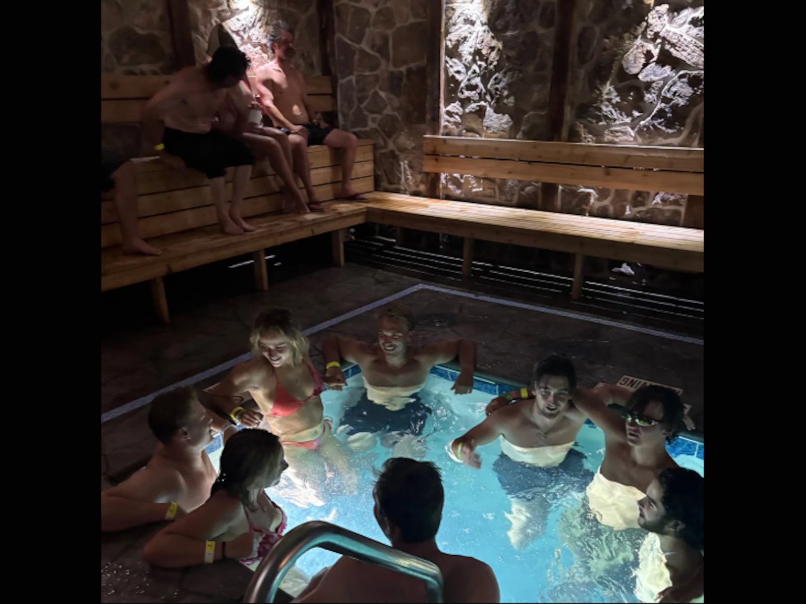 First-of-its-kind swim-up sauna opens in Michigan, and 4 other major stories