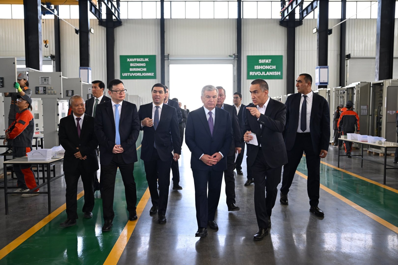 Uzbekistan invests $20m in small hydropower equipment plant