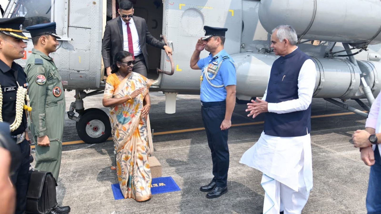 President Murmu: ‘Women have degrees, gold medals, but are not in workforce’