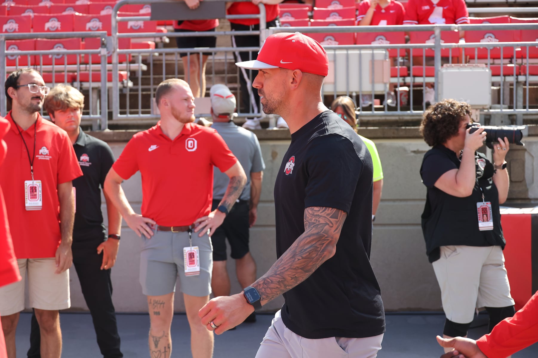 James Laurinaitis is ringing Ohio State's victory bell — and making history doing it