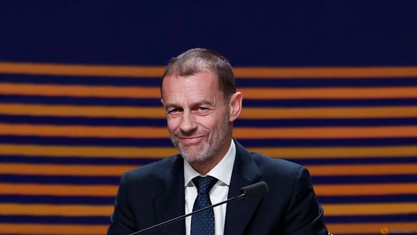 UEFA boss Ceferin says trust in world football remains broken after FIFA investment row