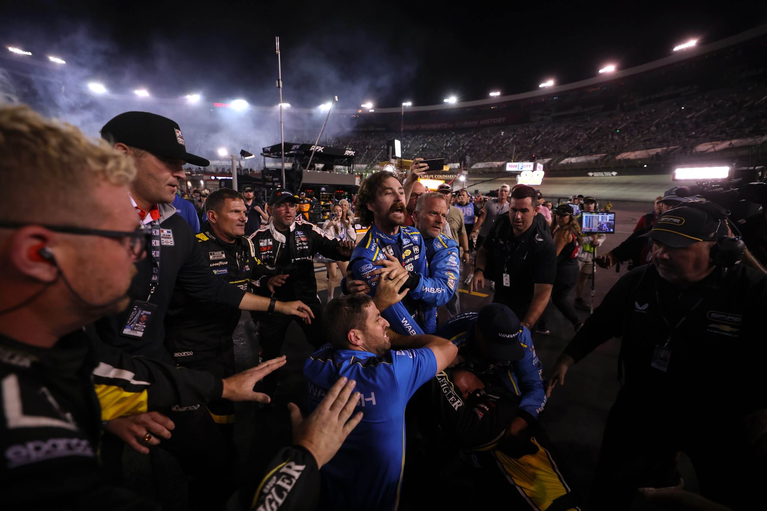 NASCAR issues no penalties in Ryan Blaney-Carson Hocevar fight, signaling new era