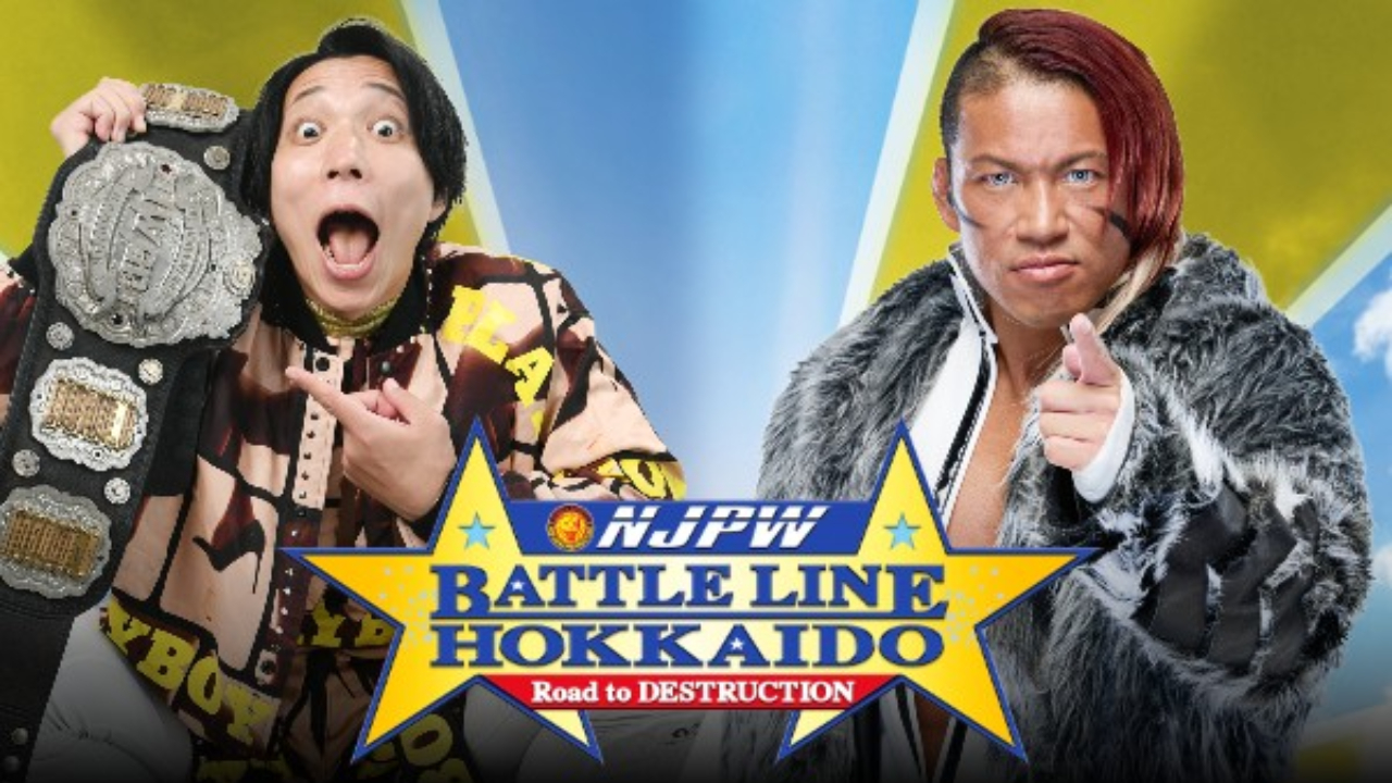 NJPW Battle Line Hokkaido Results (9/23/26): Two Championship Matches
