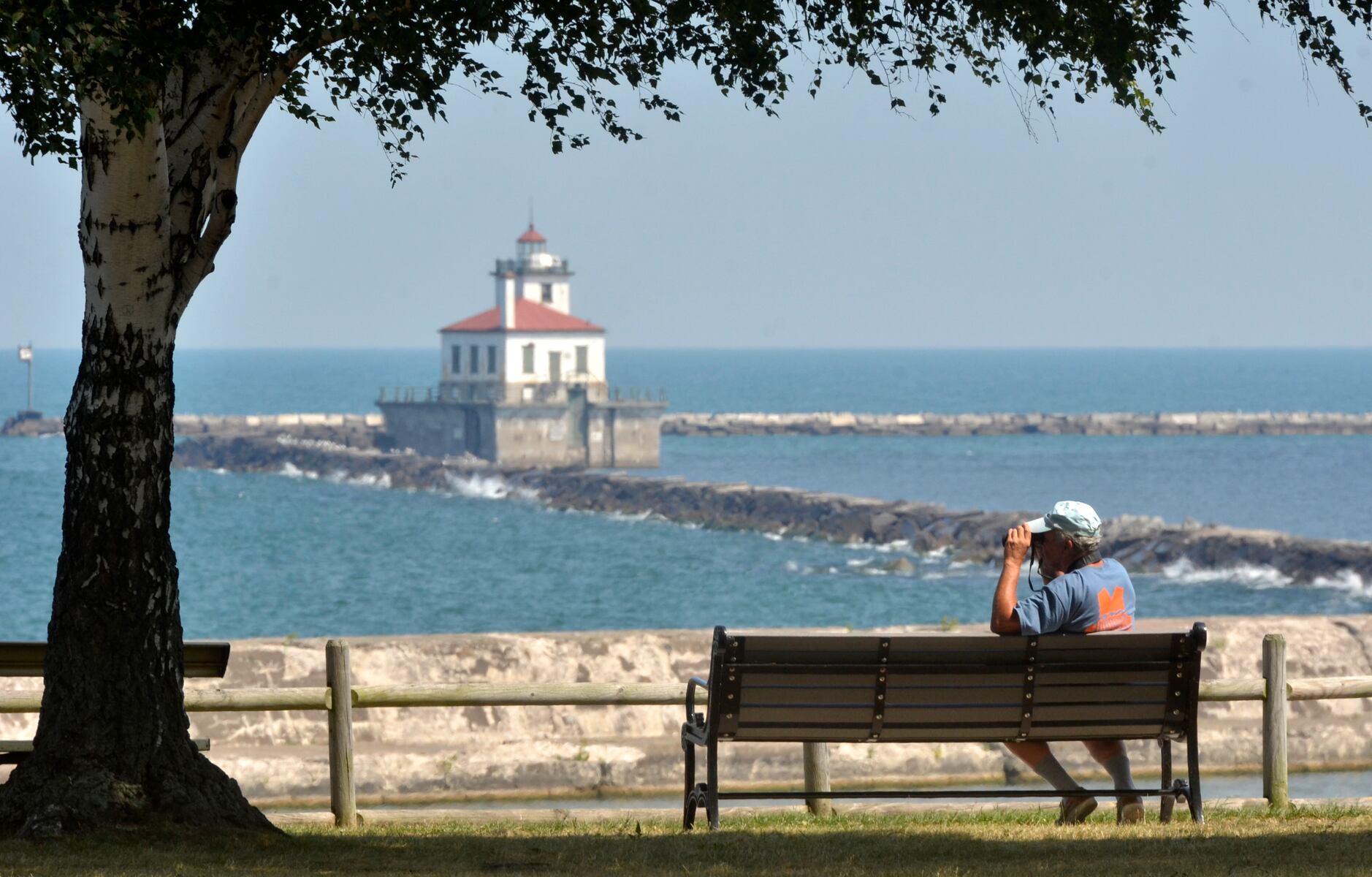 NY voters strongly oppose Trump’s renaming of Lake Ontario, poll finds