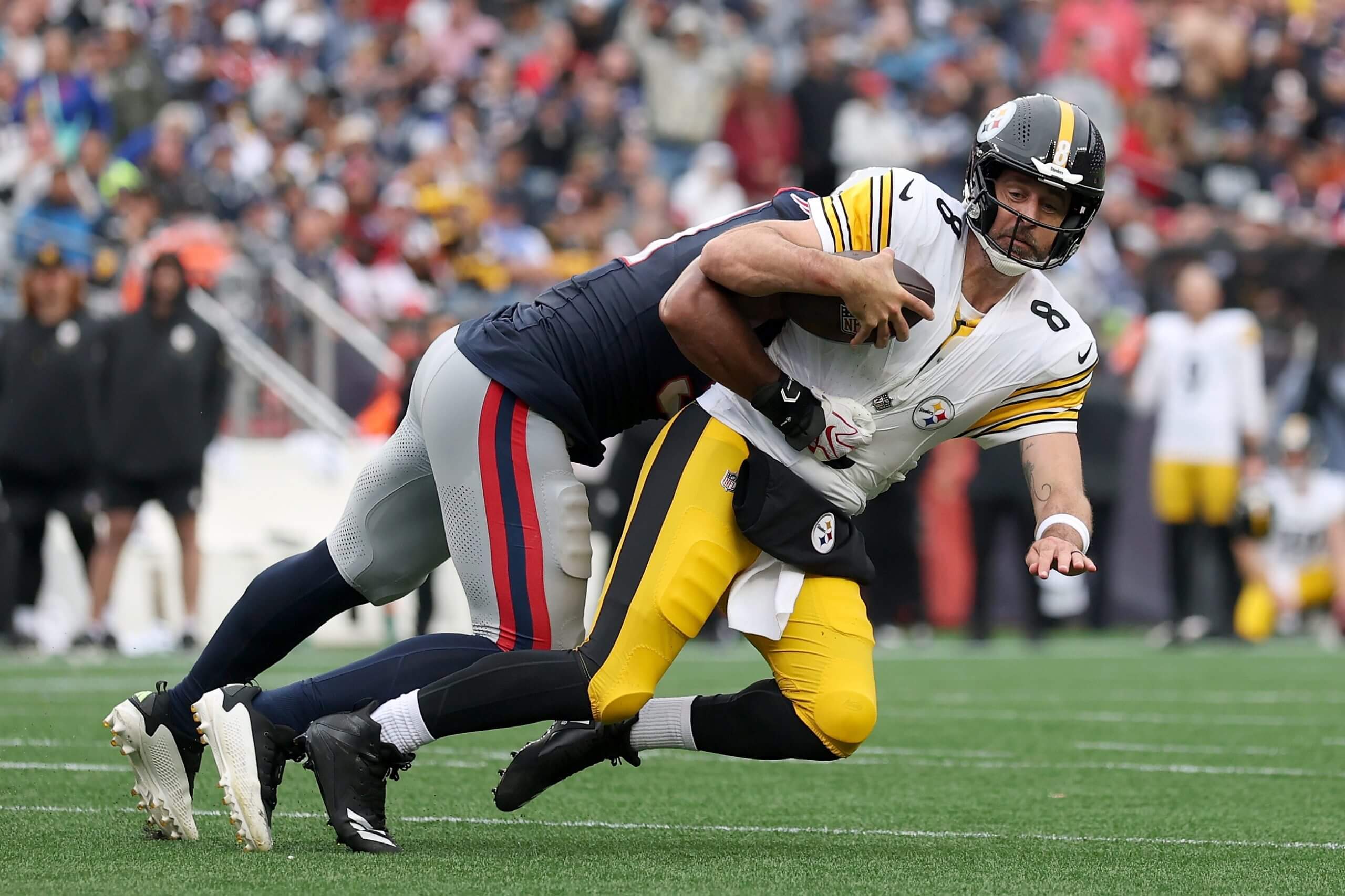What the sacks say about the current state of the Steelers on both sides of the ball