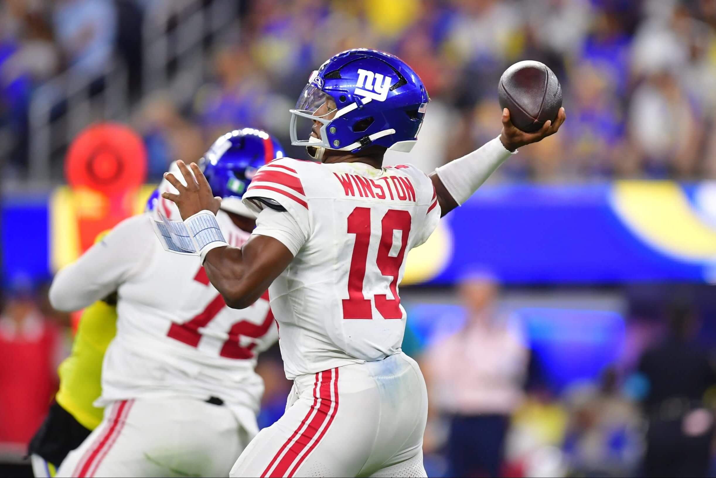 Do Giants still have a chance with Jameis Winston? If he struggles, do they have options?
