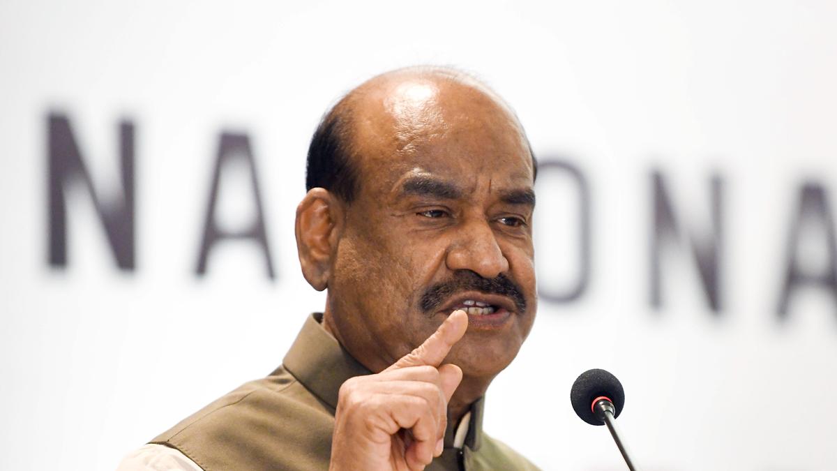 SC stops short of fixing time limit for Speaker Birla in disqualification proceedings against TMC rebel MPs