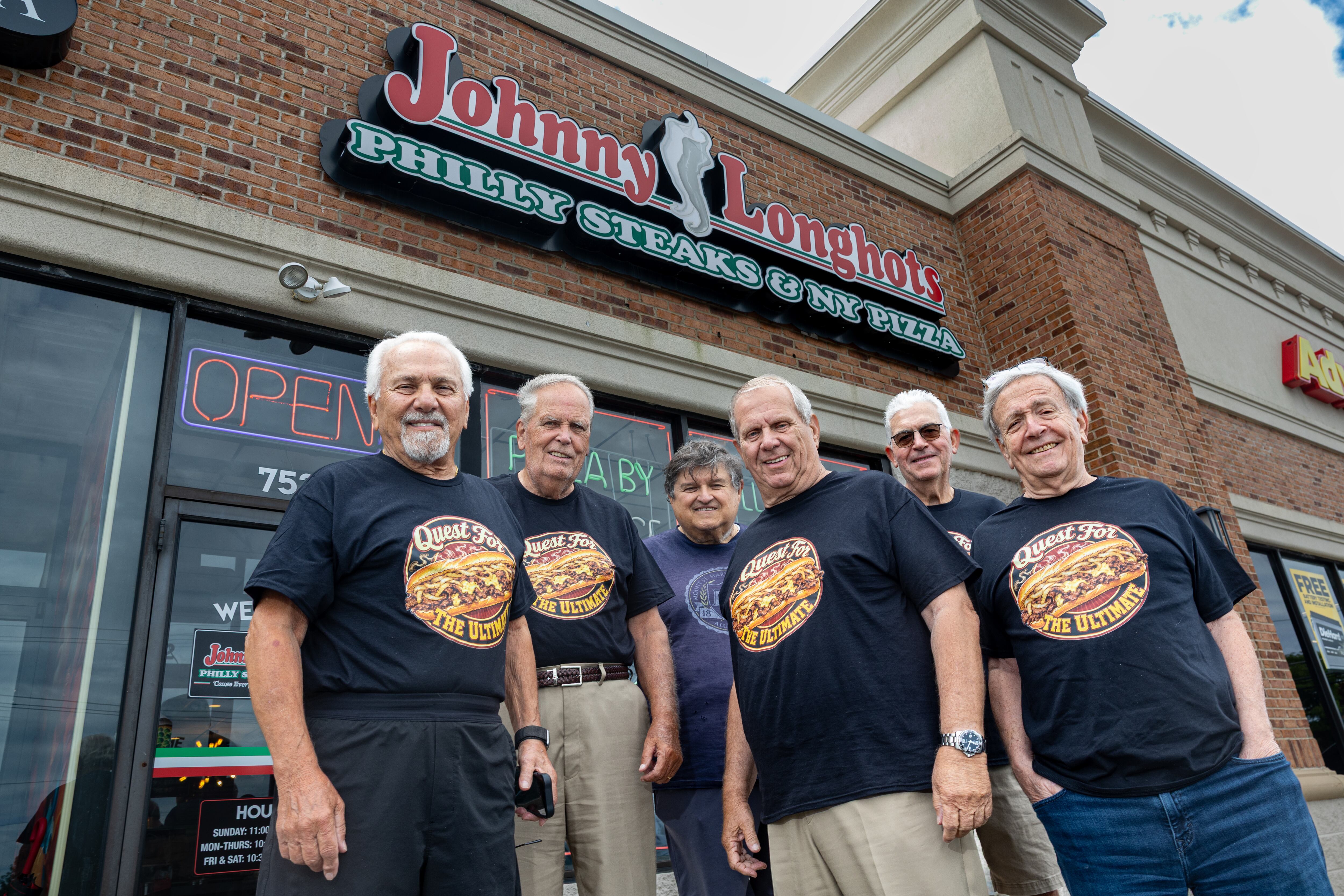 A group of seniors is hunting for the best South Jersey cheesesteak. Have they found it?