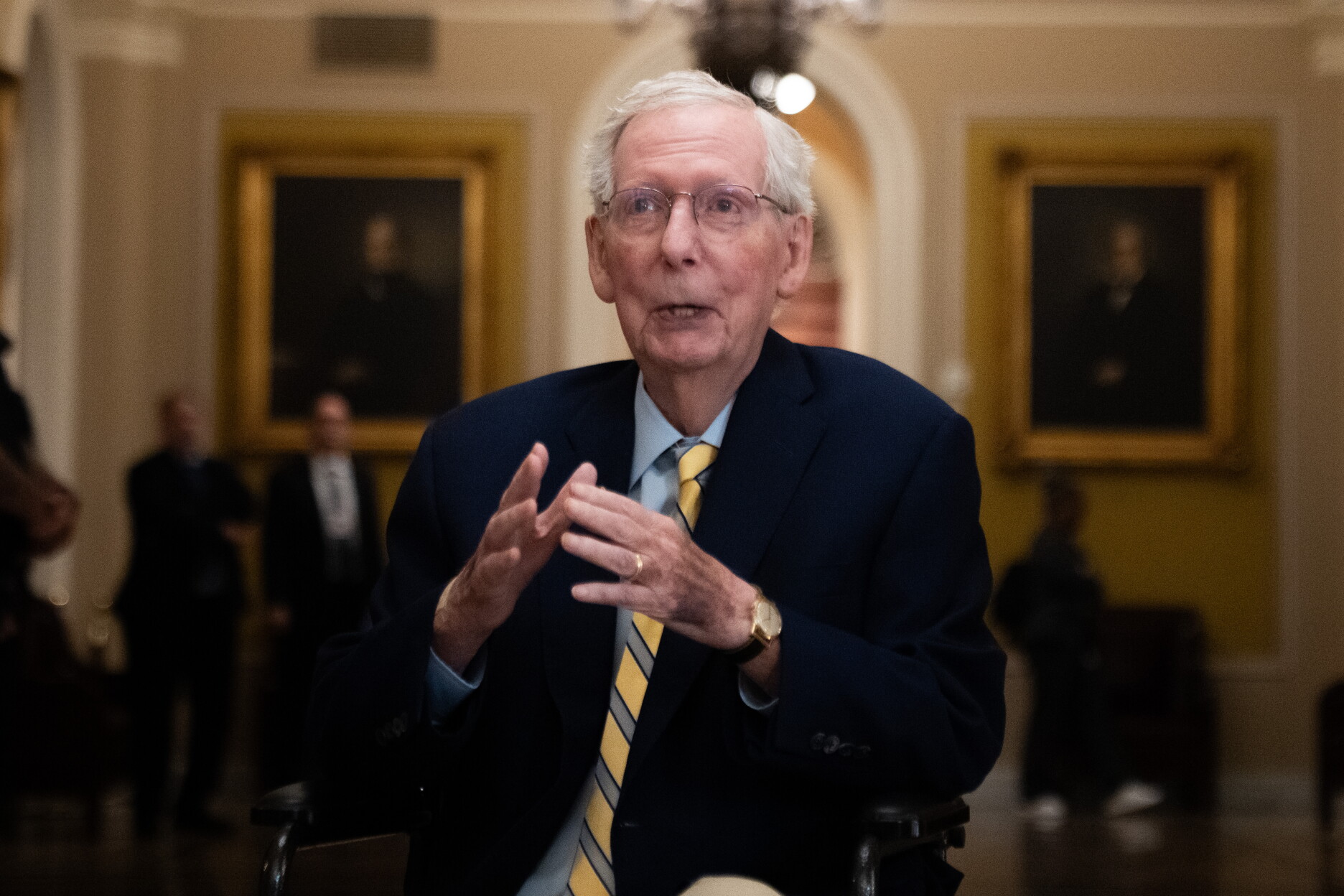 McConnell Leads Republicans in Demanding Trump Release Funding and Weapons to Taiwan