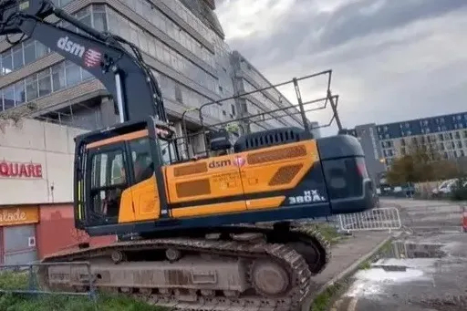 Human remains are uncovered beneath UK shopping centre being torn down for 1,100 new homes