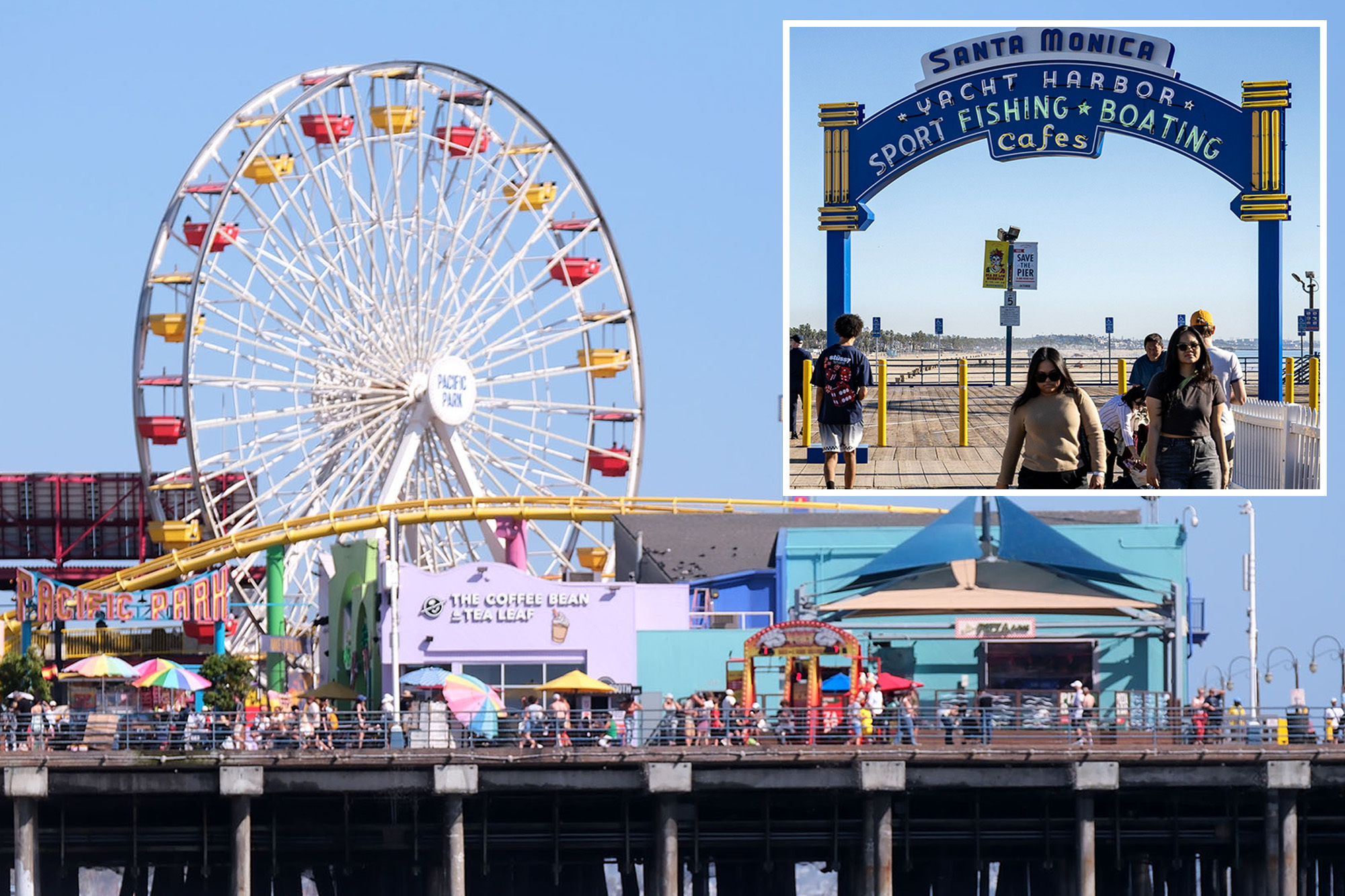 Santa Monica landmark is coming down in major Pier makeover