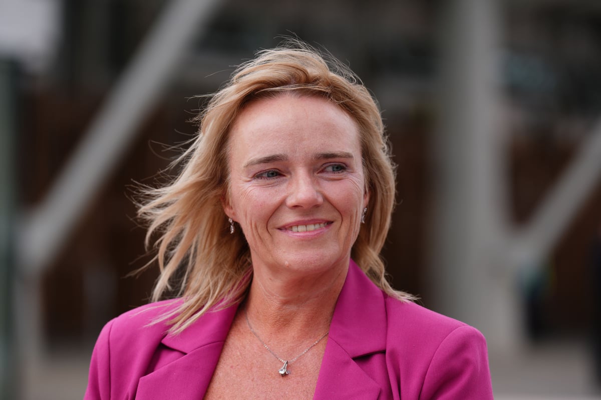 Trans row nurse Sandie Peggie takes nursing union to employment tribunal