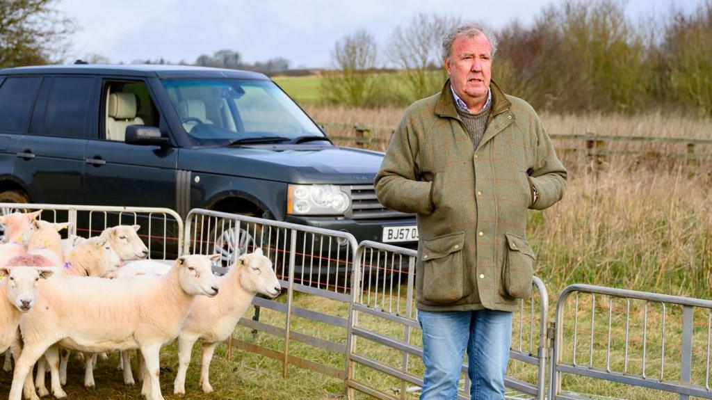 Clarkson's Farm sheep 'theft' actually a miscount