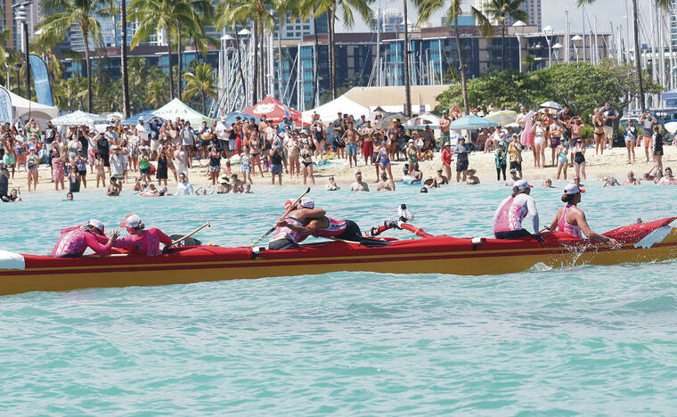 Sunday’s Na Wahine O Ke Kai shelved due to expected severe weather
