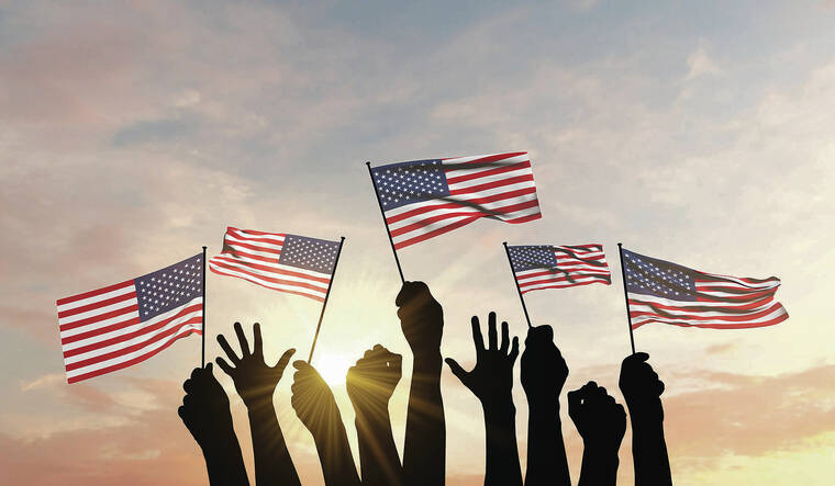 Letter: Sacrifice, collaboration makes American Dream
