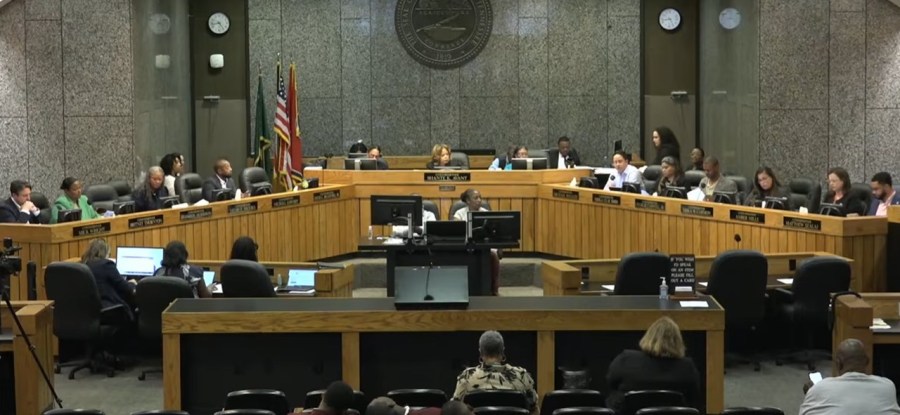 Commissioners to consider air pollution, jail spending, education