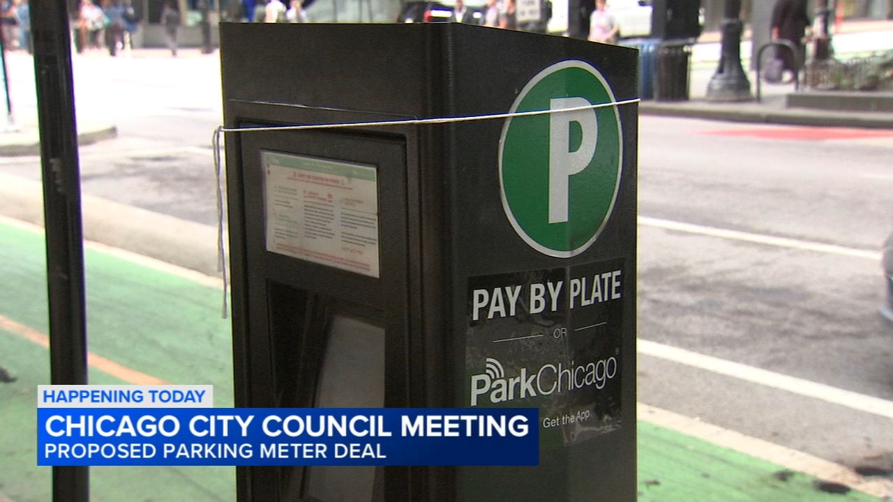Chicago City Council could take up parking meter deal, rental ordinances Wednesday