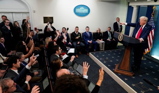 Trump Should Rescind the Press Ban