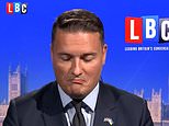 'I'm kicking myself': Wes Streeting left red-faced in interview as he admits he doesn't know cost of his new RAF 'space force'