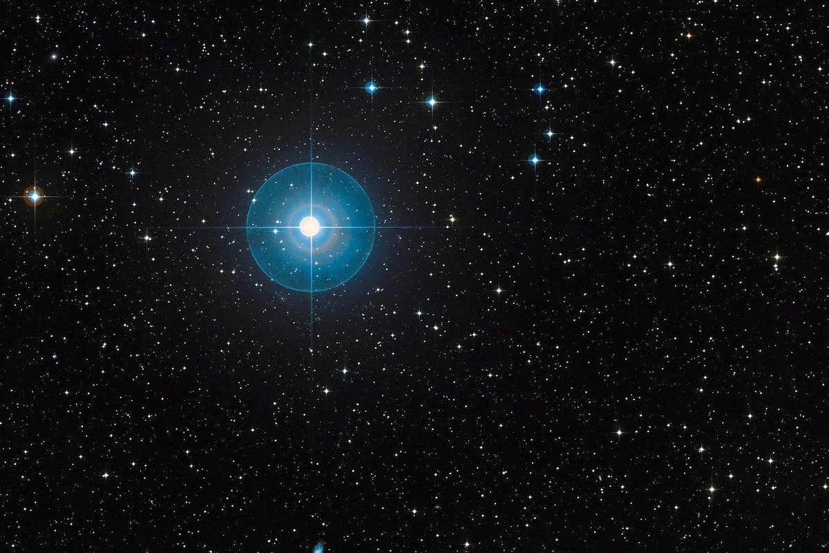What we know about Beta Pictoris b – the exoplanet light-years from earth