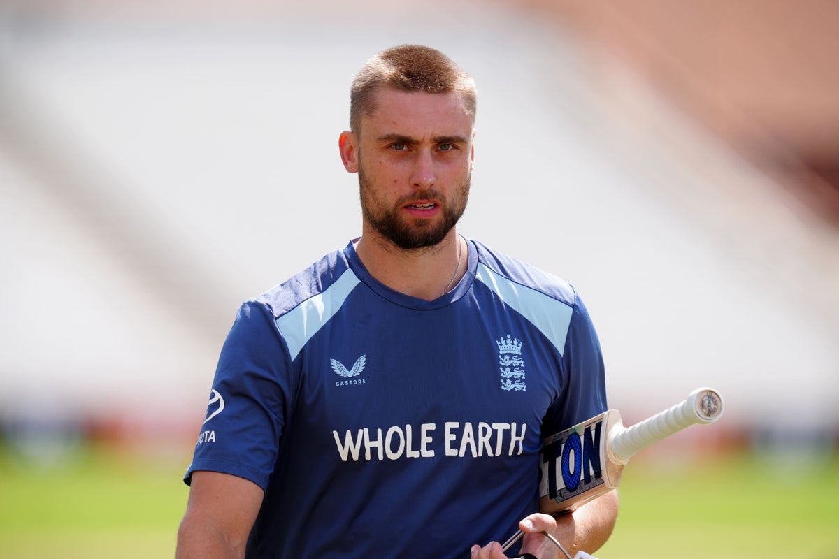 England’s Will Jacks still rebuilding bowling confidence after appendix surgery