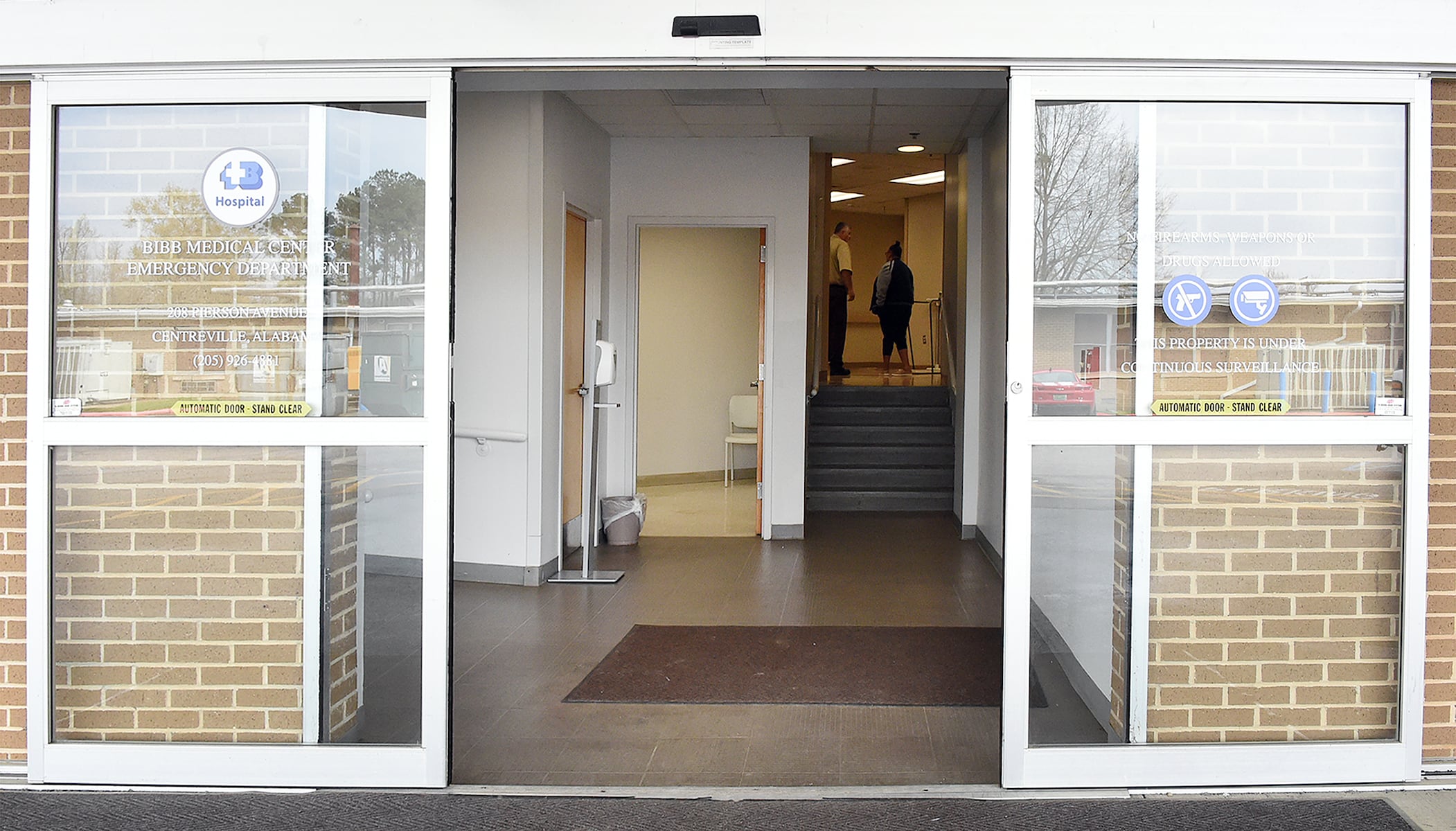 Alabama hospital ER visit times in 2025 compared to each state