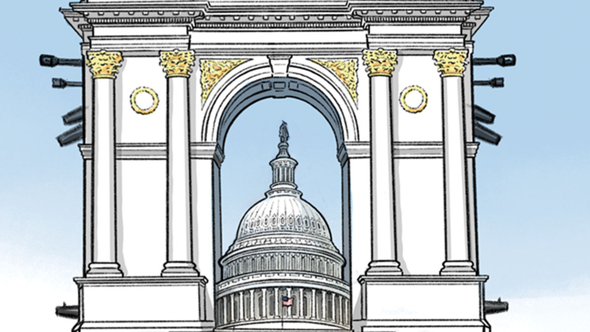 Capitol Ink | Trumphal Arch