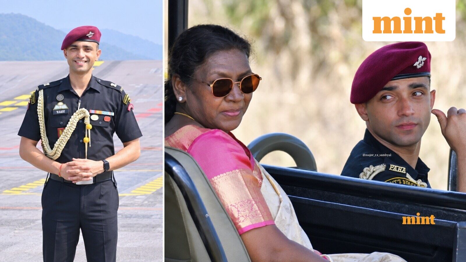 Ex-ADC Major Rishabh Singh Sambyal’s ADC role explained: How many aides does the President have?