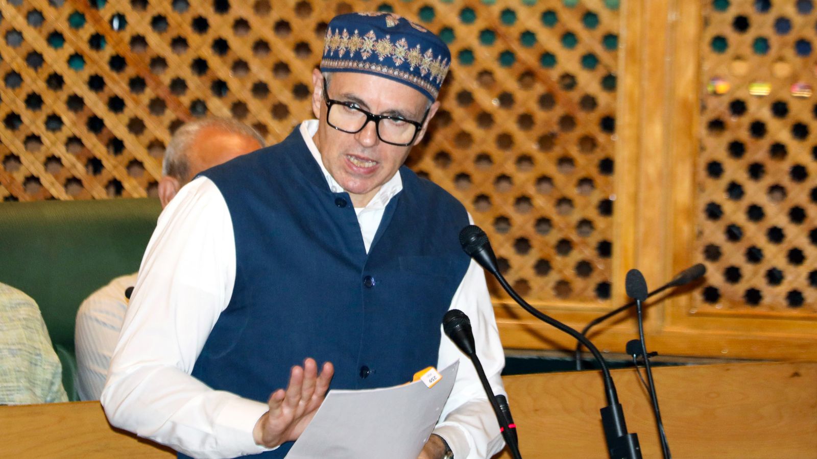 Omar Abdullah on Express report: ‘If people’s trust in election is lost, what is left in democracy?’