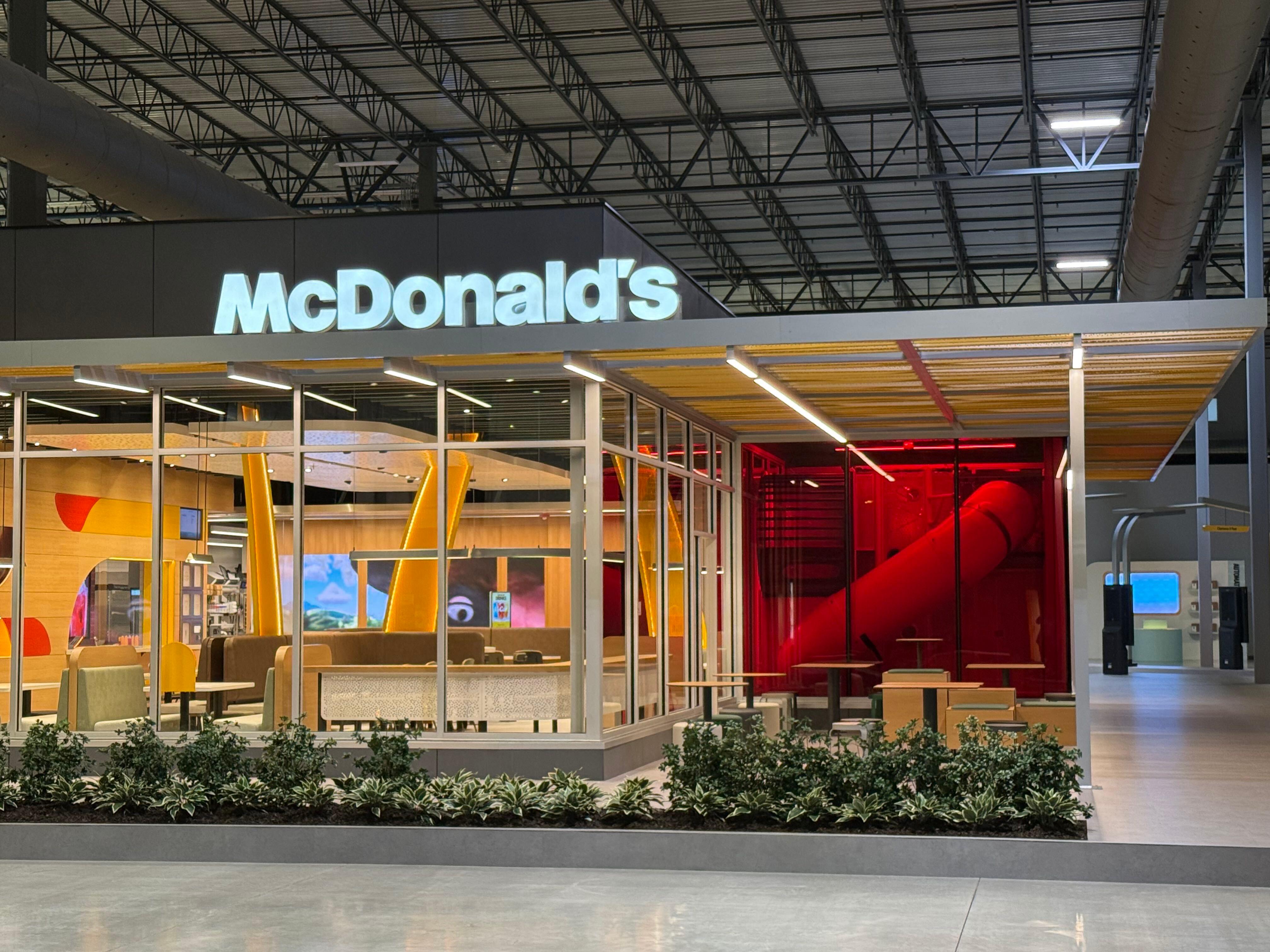 McDonald's bets on hand-breaded chicken, AI drive-thrus to fend off Burger King