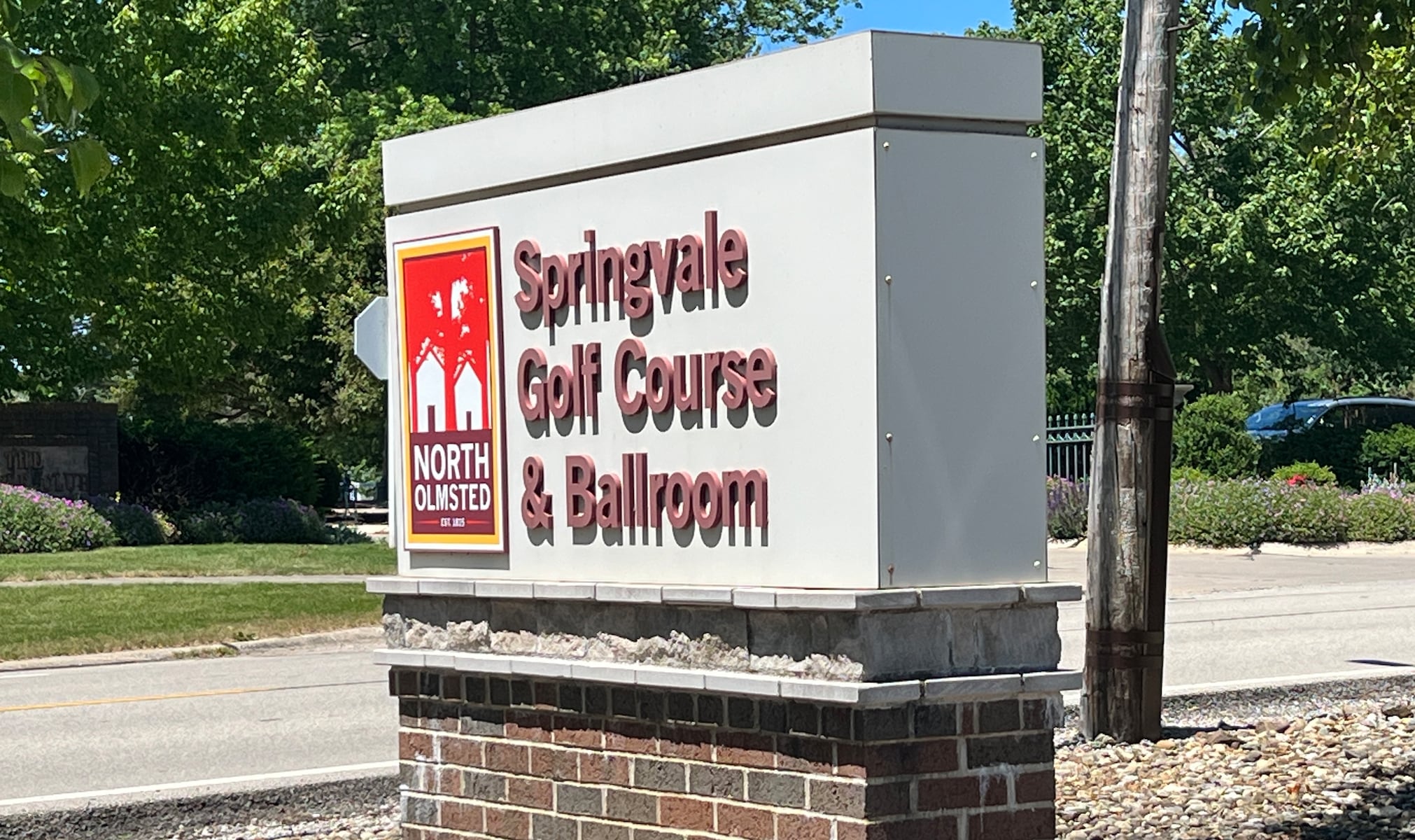 North Olmsted nearly completes Springvale Golf Course & Ballroom updates