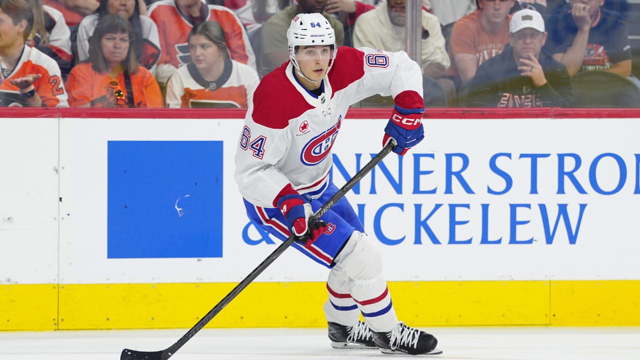 Canadiens notebook: Reinbacher, Xhekaj, Montembeault pushing to stay