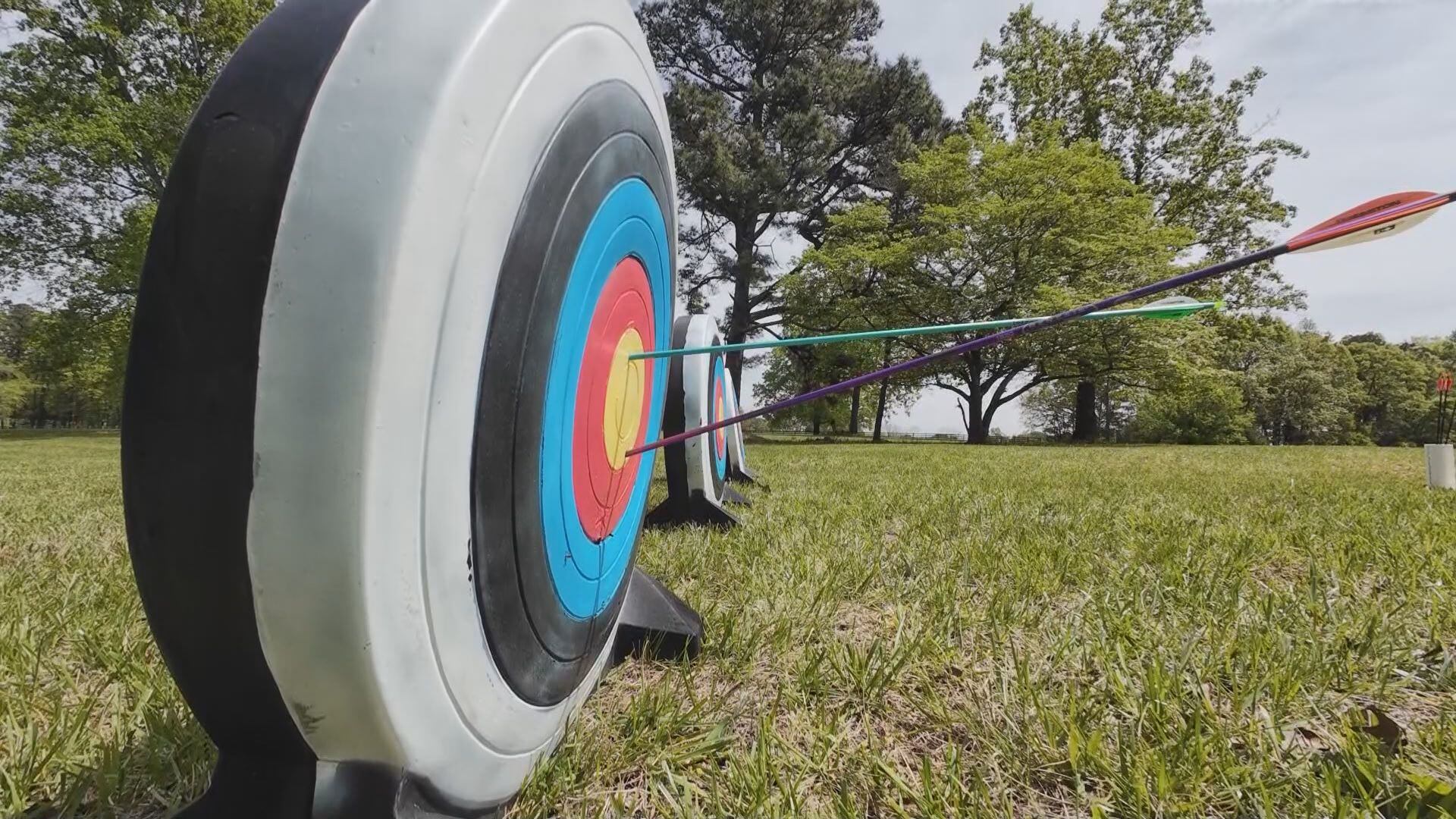 Using archery to help first responders with mental health support