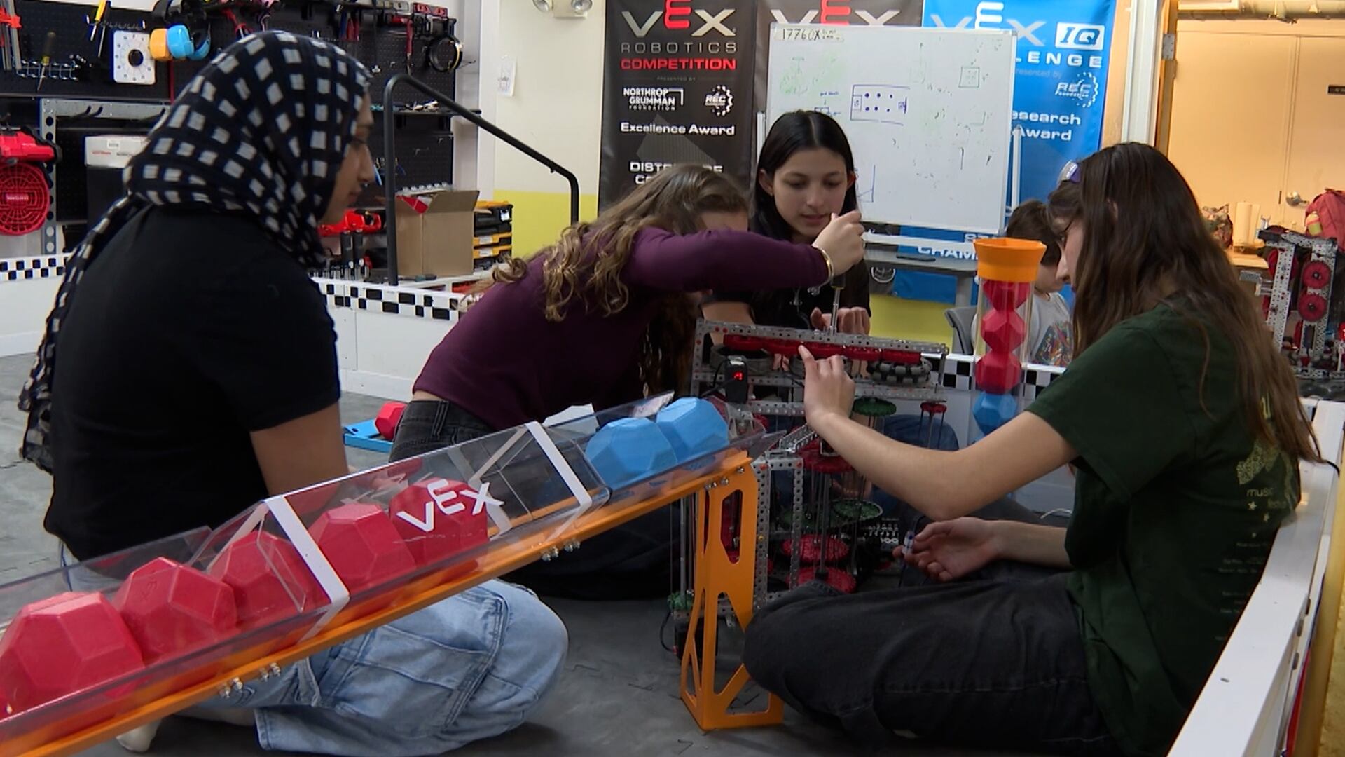 Teaching kids failure and mentorship through robotics