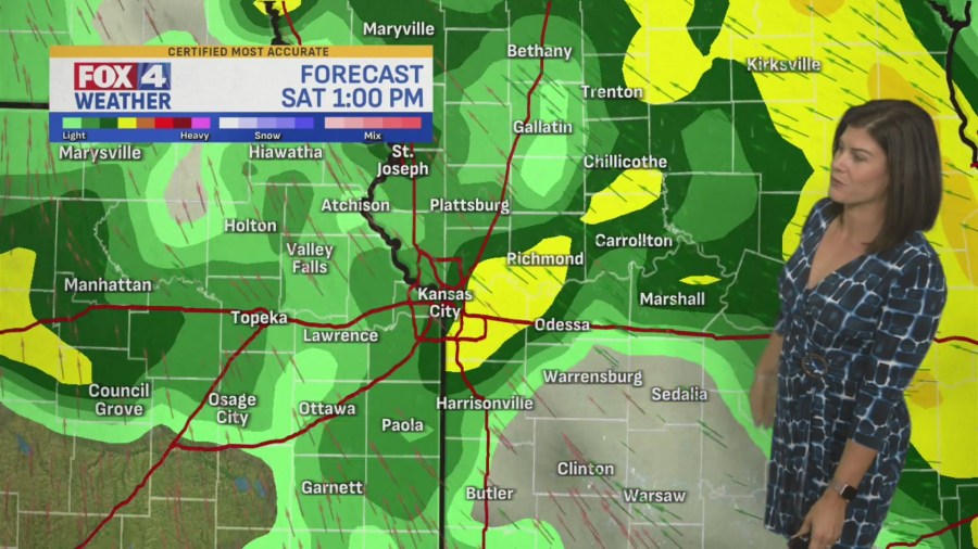 FOX4 Forecast: Cloudy start, sunny finish!