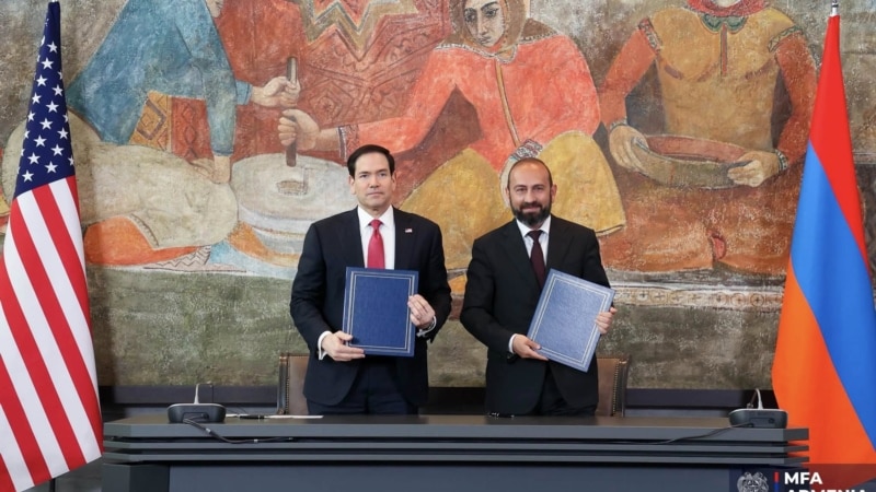 US Set To Unveil Next Steps for Trump-Backed Armenia-Azerbaijan Transit Corridor
