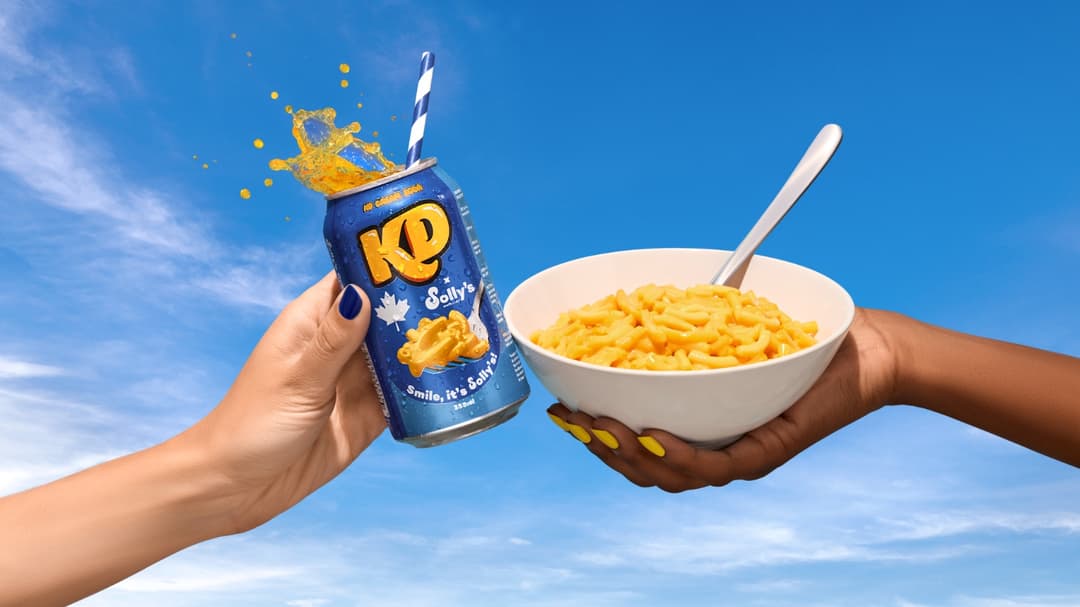 Kraft reveals mac & cheese flavored cream soda but Americans can’t get it