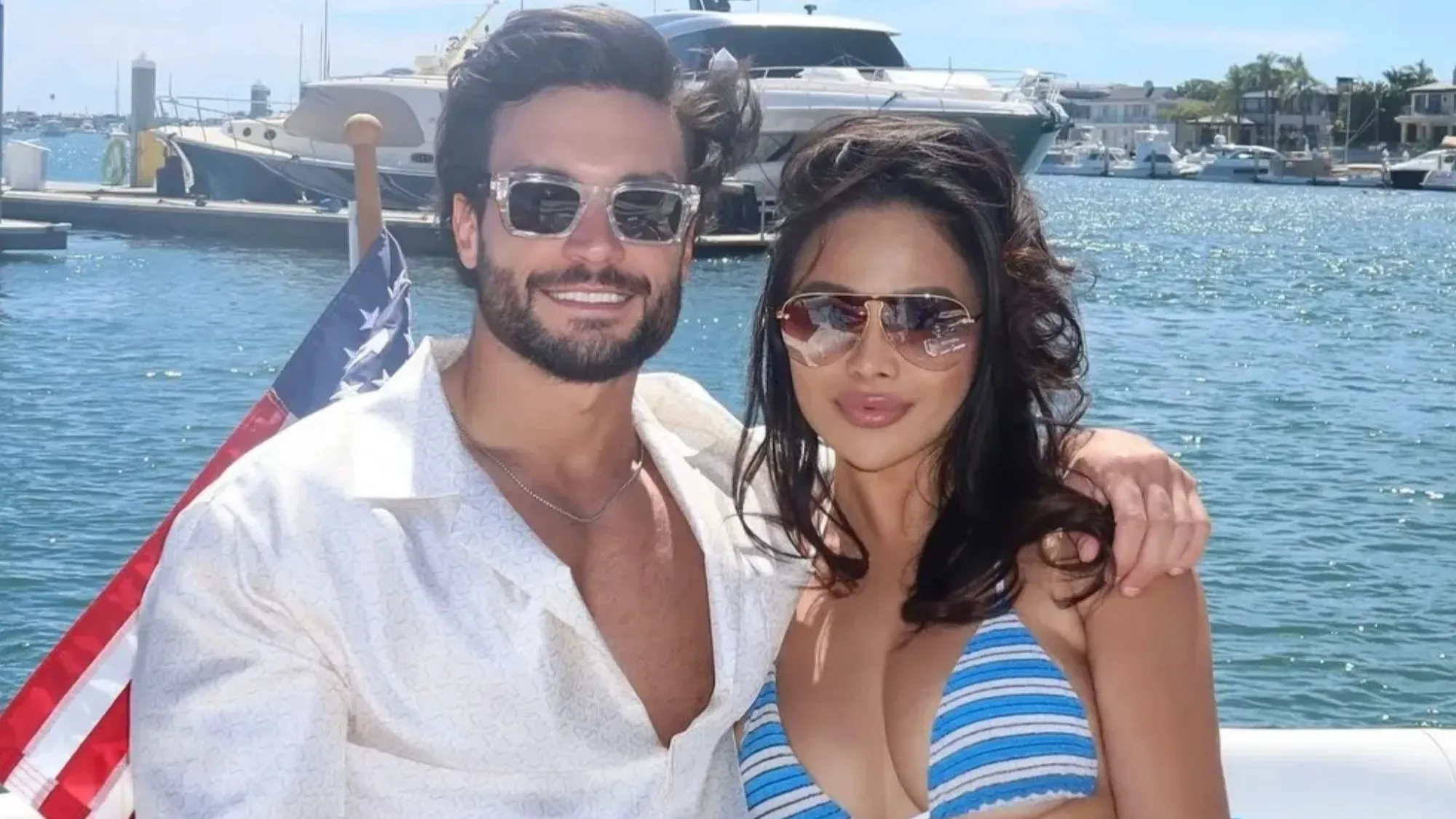 Love Island star Davide Sanclimenti’s girlfriend, 37, jailed for 18 months after failing to declare £1.9m Crypto income