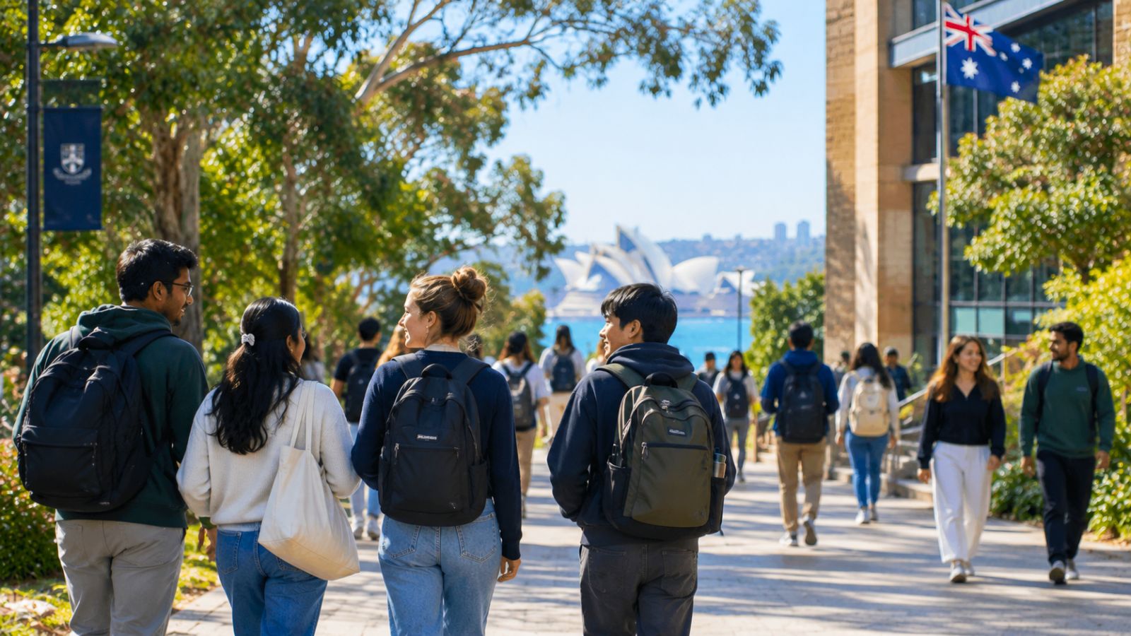 Australia needs more university graduates, but support is falling: Universities Australia