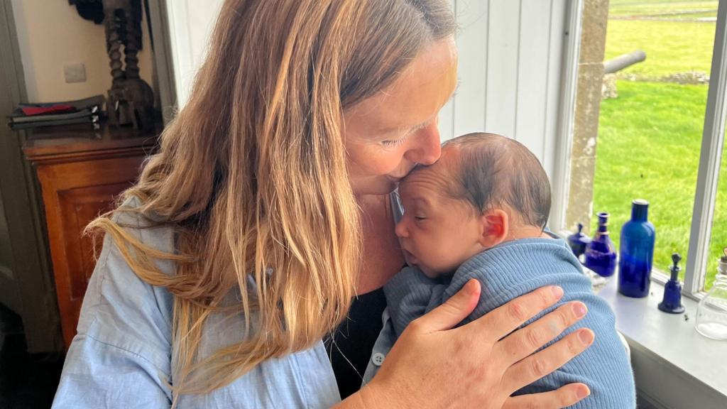 Orkney island welcomes first baby in more than three decades