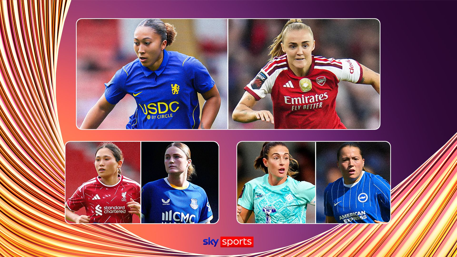 Bored by international breaks? WSL is serving plenty to excite this weekend