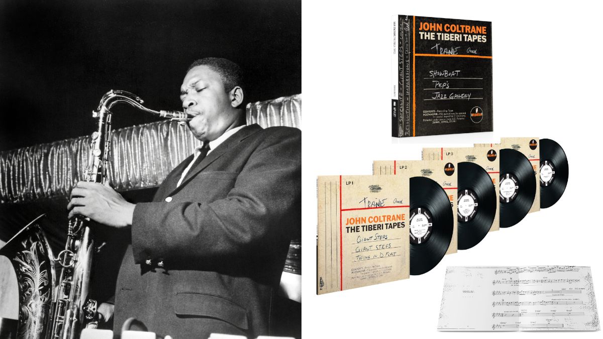 Lost John Coltrane Recordings The Tiberi Tapes to Be Released for First Time Ever