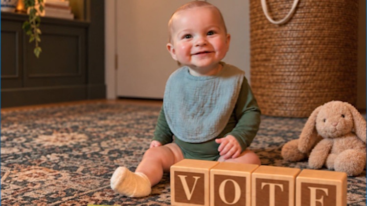Meet the 2 local babies competing for $25K and Baby of the Year